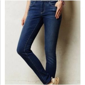 Pilcro and the Letterpress Jeans Serif Fit 26